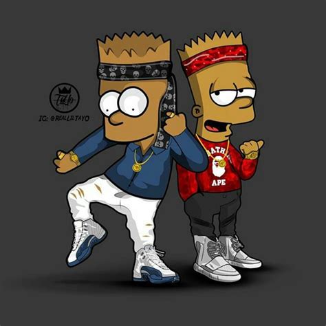 Black Bart Simpsons HD Wallpapers - Top Free Black Bart Simpsons HD ...