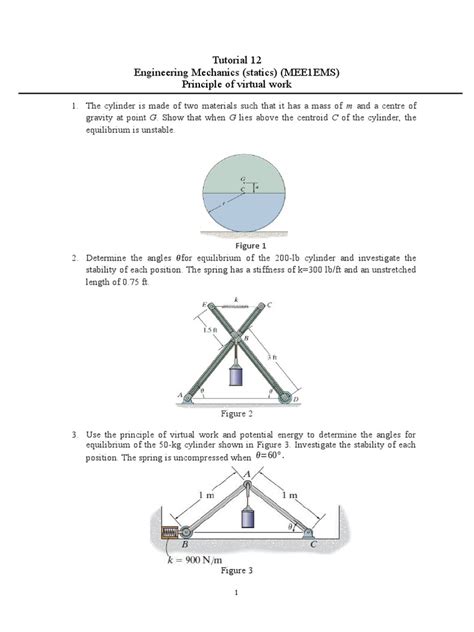 Virtual Work Theorem 的图像结果