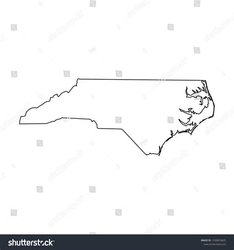 3,068 North Carolina Shape Images, Stock Photos & Vectors | Shutterstock