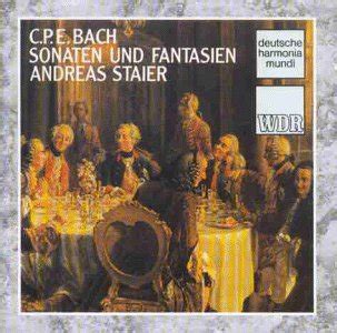 Bach;Sonaten Und Fantasien: Staier: Amazon.in: Music}