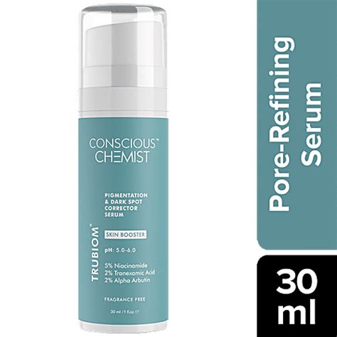 Buy Conscious Chemist Trubiom Pigmentation & Dark Spot Corrector Serum ...