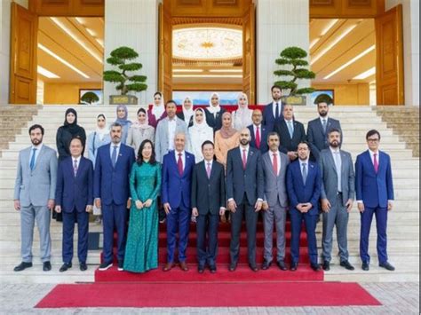 UAE Government Leaders Programme participants explore Vietnam's ...