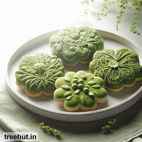Matcha Green Tea Cookie Decorating Ideas and Recipes with Flavor ...