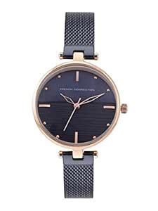 French Connection Women's Cherie Analog Watch Blue Strap-FCN00030E ...