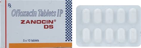 Zanocin 400 MG Tablet (10): Uses, Side Effects, Price & Dosage | PharmEasy