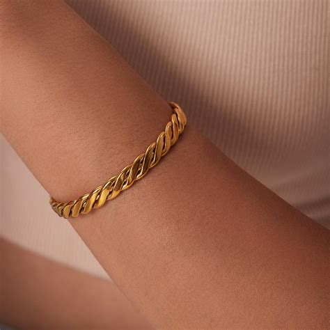 Braided Kada Bangle – Dimplery