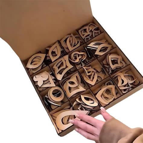Cliths 364Pcs Stencil Set for Drawing 13-in-1 Mandala Art Supplies with ...