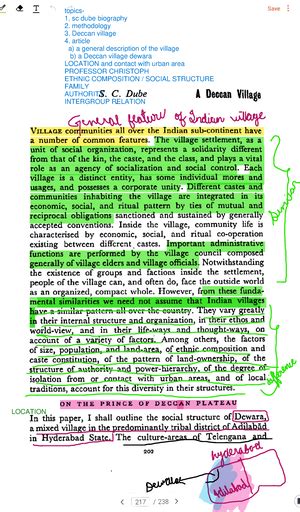 1.4 dumont - approaches to study indian society - Studocu