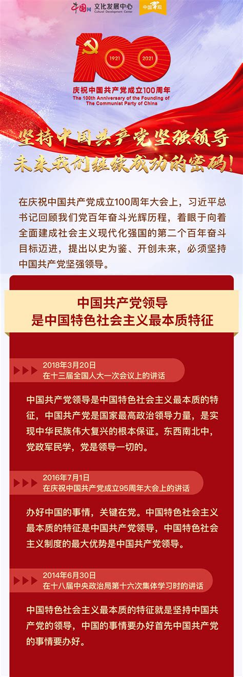 坚持中国共产党坚强领导 未来我们继续成功的密码！_中国习观_中国网