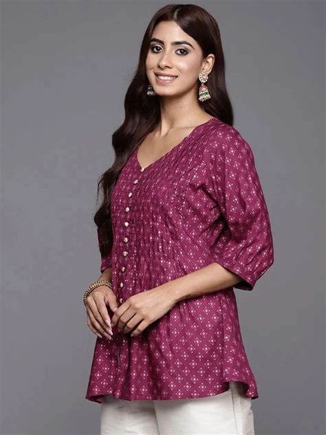 Buy Short Kurtis for Women Online in India | Libas