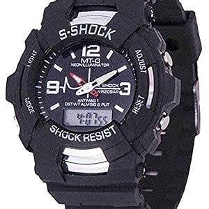 BLUTECH Digital Boy's Watch ( Black Dial & Strap ) : Amazon.in: Fashion