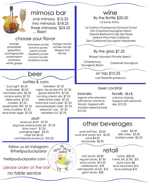 The Tipsy Duck Parlor – bath junkie