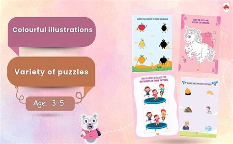 Brain Boosting Activity Book Set (Set of 4 books) - Mazes, Dot to Dot ...