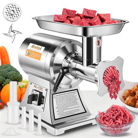 Electric meat mincer and sausage maker online