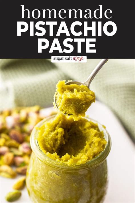 Image result for Pistachio Paste Recipe