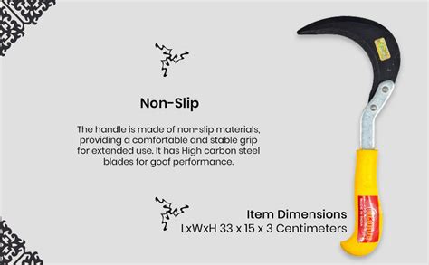 GLOBUS 911 GARDEN SAW, grass cutting sickle (CURVED), CUTTER TOOL ...