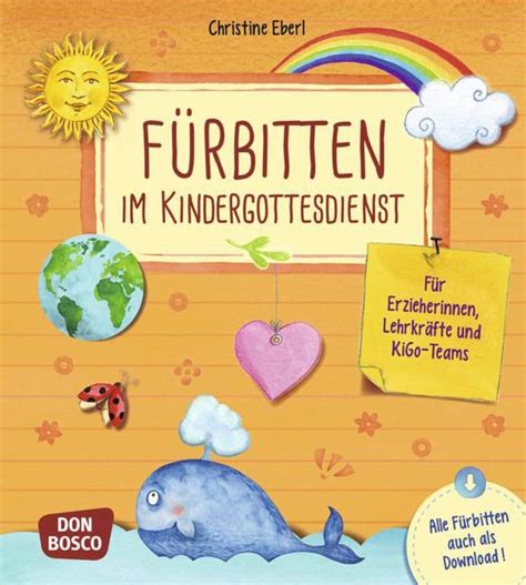 Amazon.in: Buy Fürbitten im Kindergottesdienst: Für Erzieherinnen ...