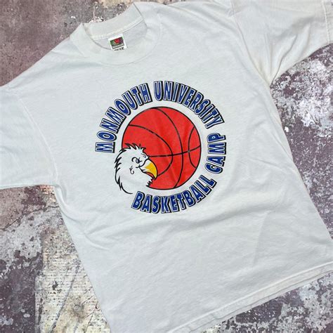 2000s Monmouth University Basketball Jersey Mike's... | Depop