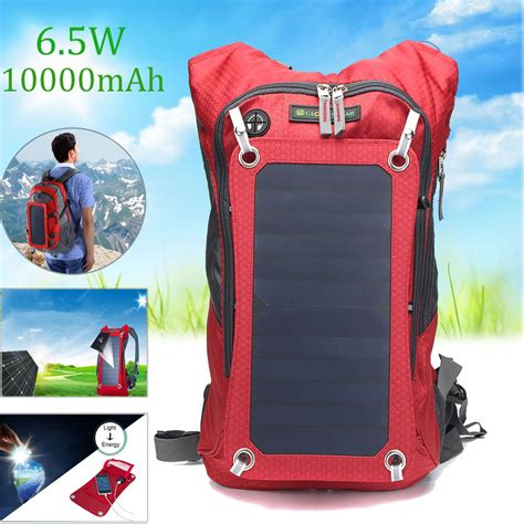 Top 5 Solar Backpacks on sale NOW
