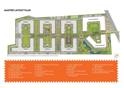 Godrej MSR City Master Plan PDF: Clubhouse & Layout on 62 Acres