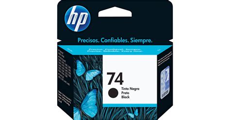 HP 74 Black Ink Cartridge CB335WN#140 B&H Photo Video