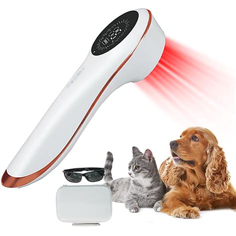 Buy Cold Laser Therapy Device for Dogs, Portable Red Light Therapy Vet ...