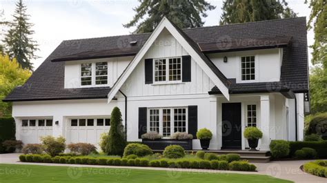 traditional exterior house trim 56020438 Stock Photo at Vecteezy