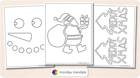 Printable Christmas Stencils For Windows | Gerald Printable