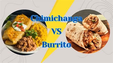 Chimichanga VS Burrito — A Comparison Of Tex-Mex Goodness - The Kitchen ...