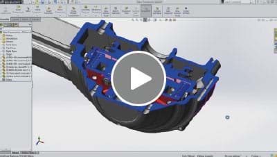 SolidWorks 2014 的图像结果