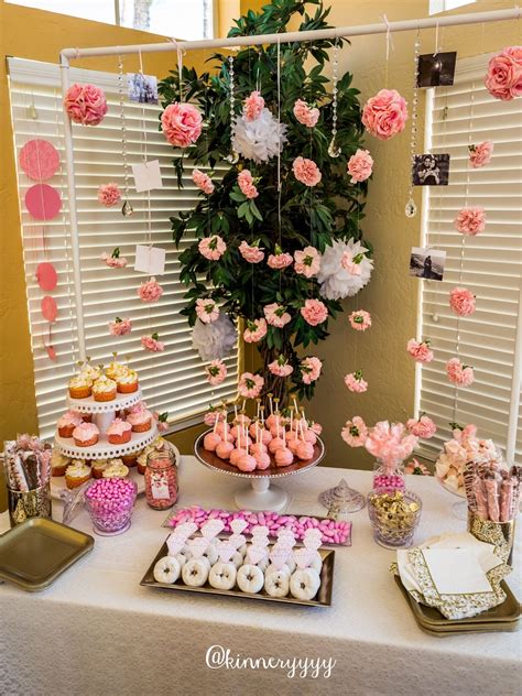 Bridal Shower Dessert Table Ideas at Sam Edgar blog