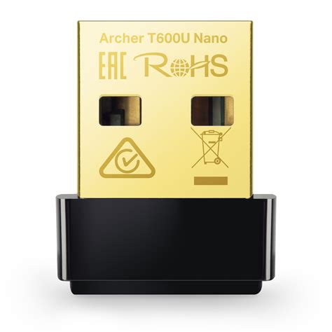 Archer T600U Nano | AC600 Nano Wireless USB Adapter | TP-Link India