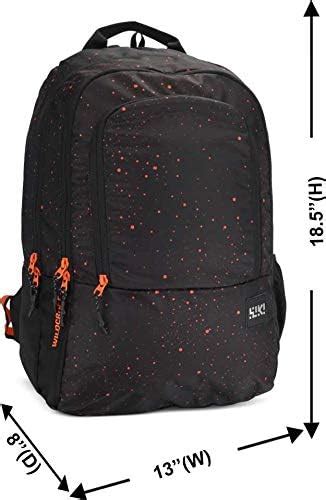 Wildcraft 31 Ltrs Black Casual Backpack (11652-Black) (Medium Size ...
