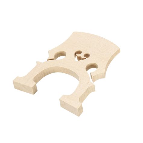 MECCANIXITY Cello Bridge Maple Wood for 4/4 Cello Replacement ...
