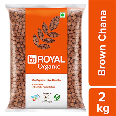 Buy bb Royal Organic - Brown Channa Online at Best Price of Rs 272 ...