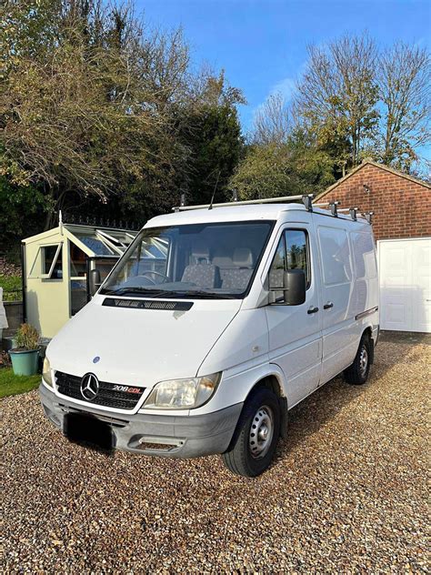 2004 Mercedes-Benz Sprinter - Commercial Vehicles - Salisbury ...