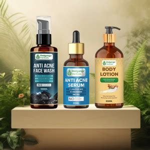 vedganga Herbals Anti Acne Kit | Controls Acne, Pimples ( Facewash ...