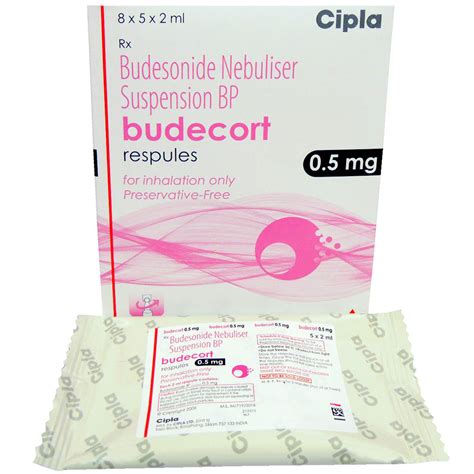 Budecort 0.5 mg Respules 5x2 ml Price, Uses, Side Effects, Composition ...
