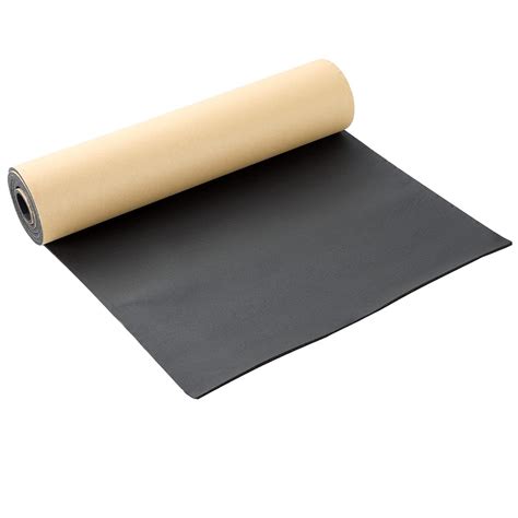 NATGAI Sponge Neoprene with Adhesive Foam Rubber Sheet 1/8” Thick X 12 ...