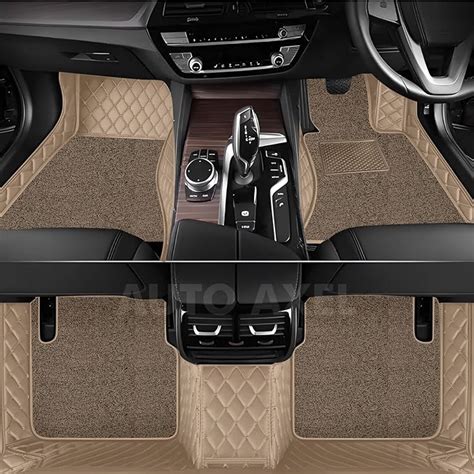 7D Car Mat for Maruti Suzuki Ertiga Model (2018-2025) | 7D Luxury Faux ...