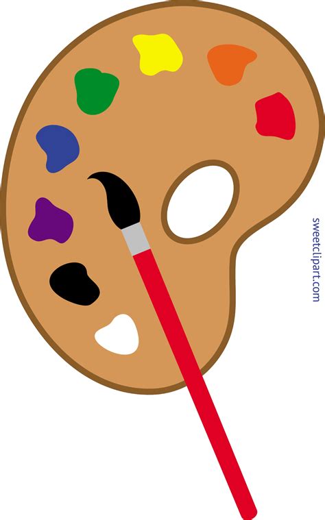 Art Palette Clip Art