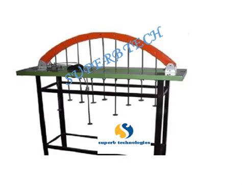 Engineering Mechanics Lab - Curved Member Apparatus Manufacturer from ...