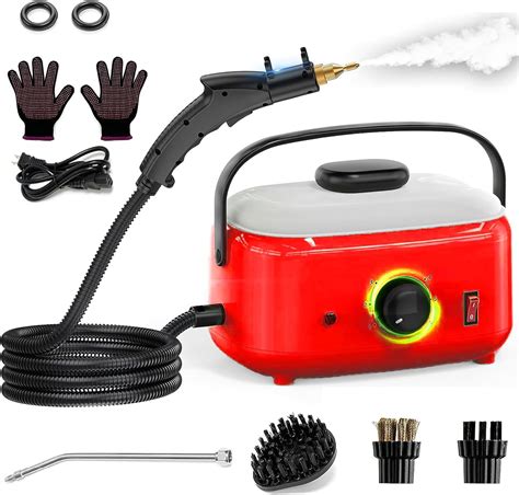 Amazon.com - 1500ml 2500W Portable Steam Cleaner, High Temperature ...