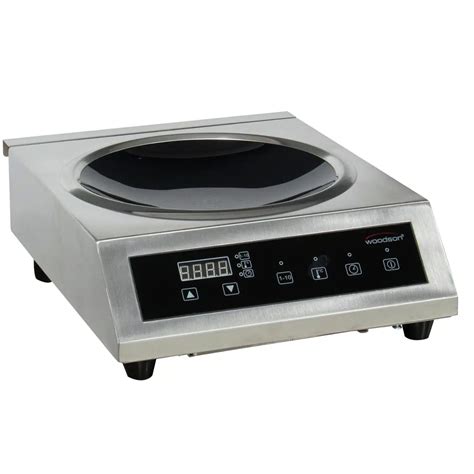 Woodson Countertop Induction Wok | Electric Cooking Equipment