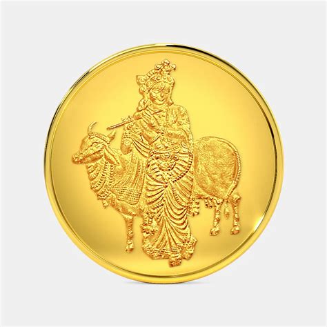 Buy 10 Gram 24 KT Gold Coin Online in India | BlueStone.com