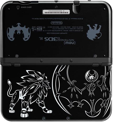 Nintendo 3DS XL Pokemon Sun And Moon Edition NTSC Video Game Hardware ...