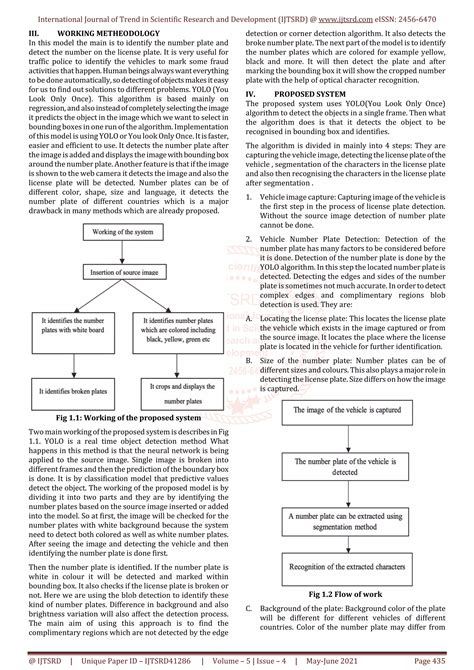 Image result for Number Plate Detection in Python with Yolo Algorithm
