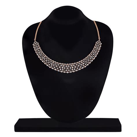 Buy Statement Astra Jewellery Set in 14KT Rose Gold ONS23053-D900X0C ...