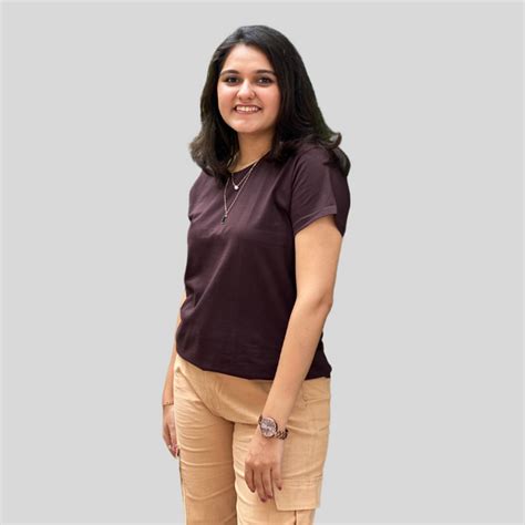 Buy Women Plain T-Shirts | Classic & Comfortable Ladies Tops – GlamZei