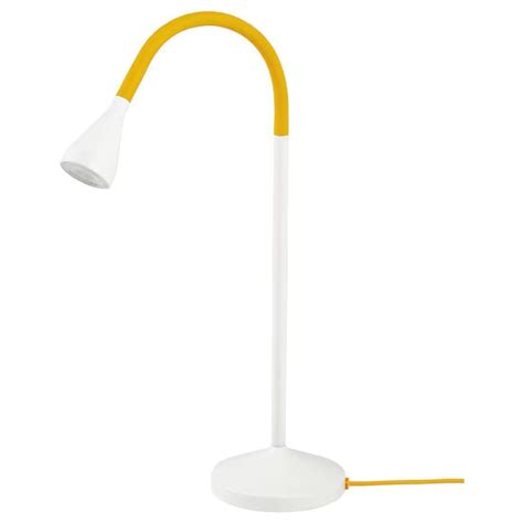 Buy Ikea NÄVLINGE LED Desk lamp, Yellow/White Online at Low Prices in ...